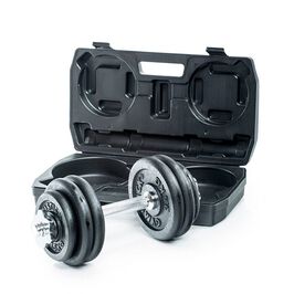 Adjustable Dumbbell Set, 15kg  Gymstick Justerbart Hantelset 15kg
