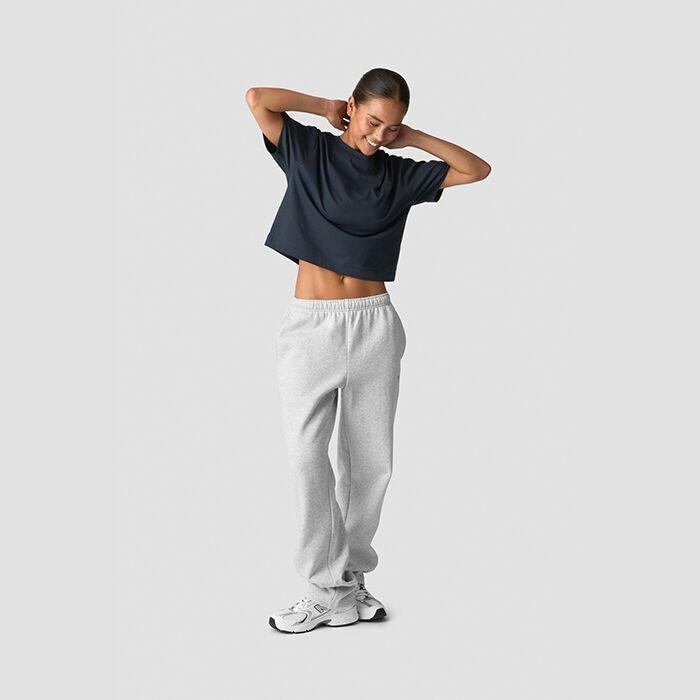 Everyday Cropped T-shirt Bl&aring;