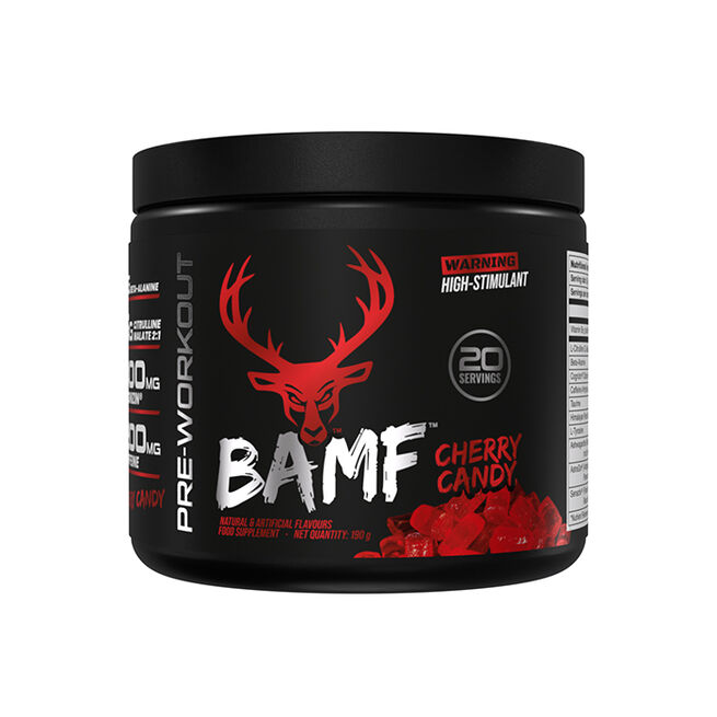 BAMF PWO 194 g Cherry Hard Candy