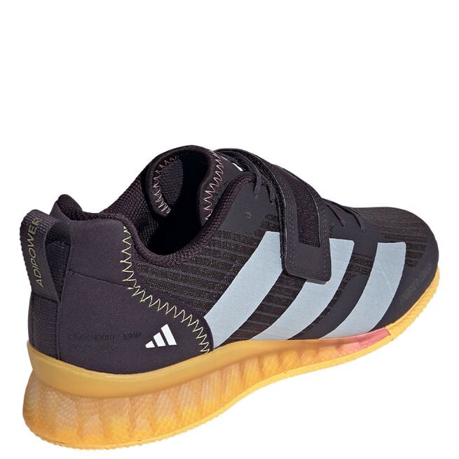 Adipower Weightlifting 3 Skor Aurora Black/Zero Met/Spark