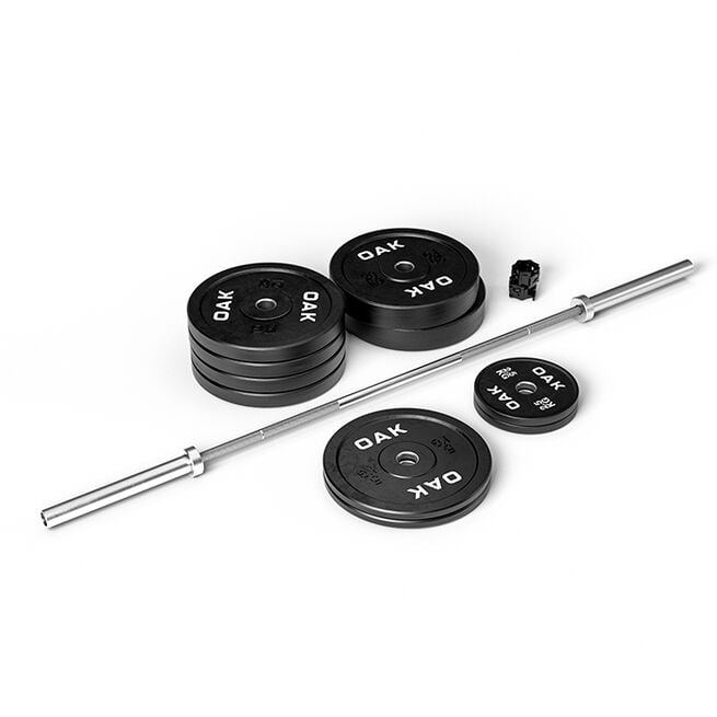 Olympiskt Skivstångsset 90 kg
