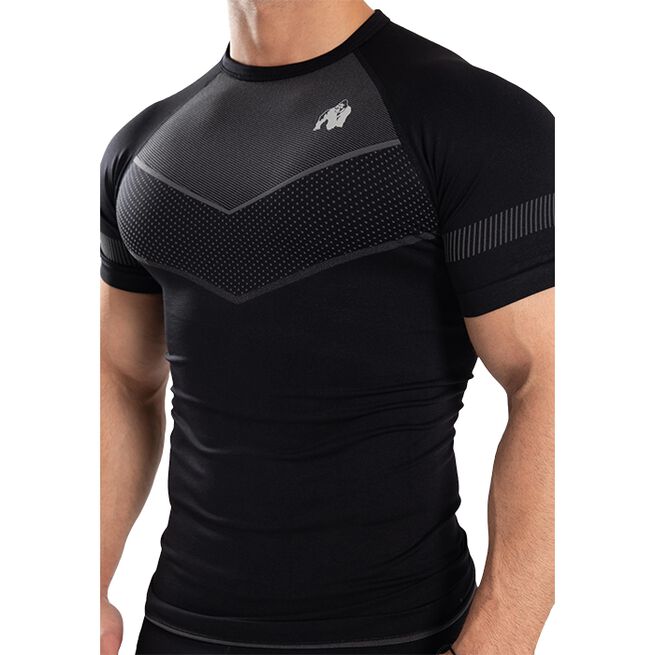 Norton Seamless T-Shirt, Black