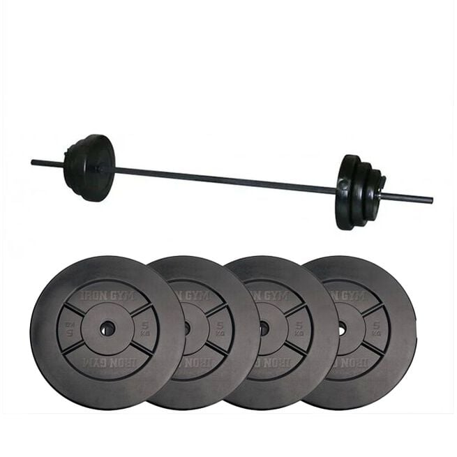 Skivstångsset 40 kg