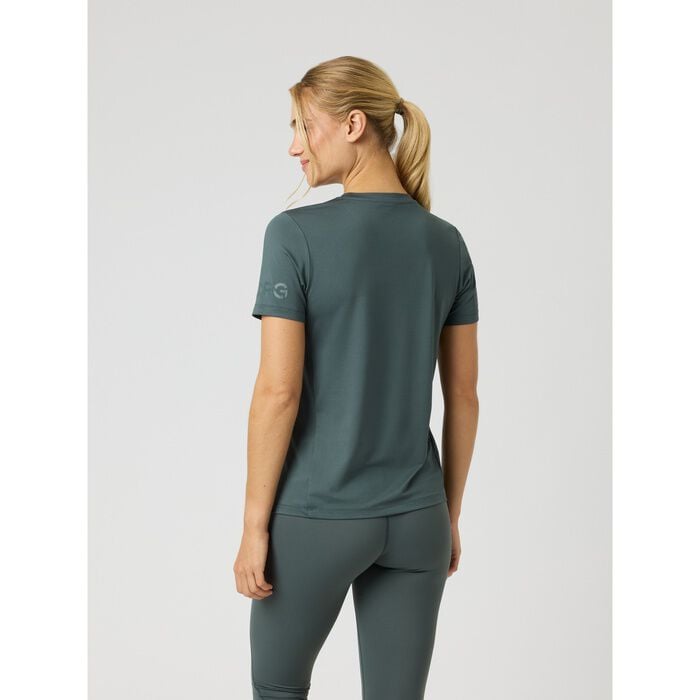 Borg T-shirt Beige