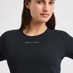 Jacquard LS Top, Black, L