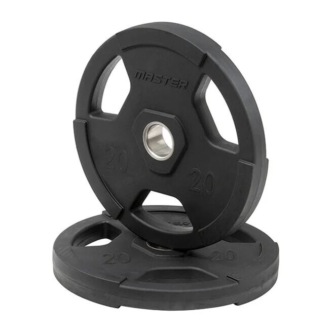 "Gummiklädd Viktskiva 50 mm 1,25–20 kg"