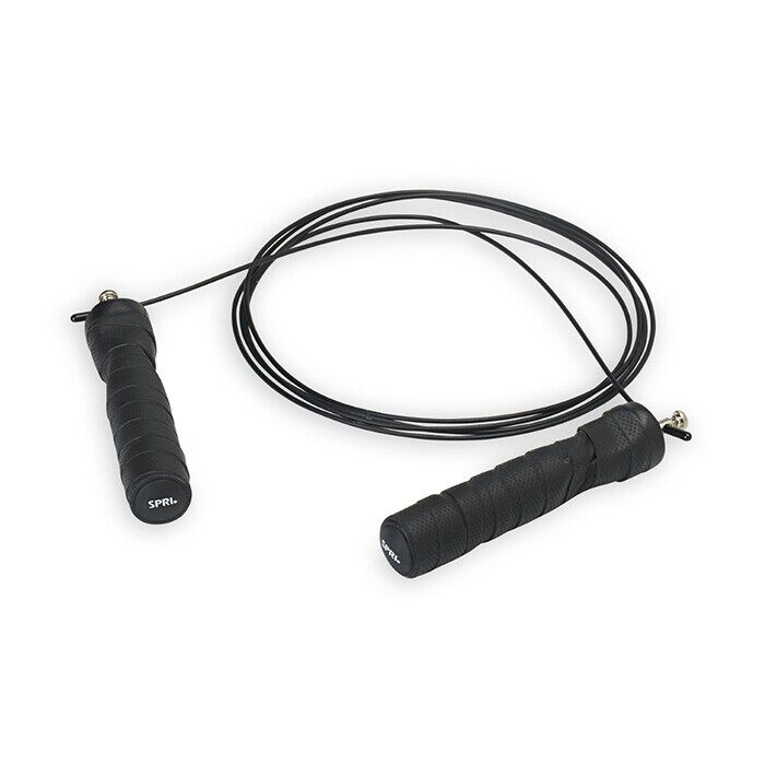 Sportein Jump Rope Set Adjustable Speed and Weighted Cable for Fitness Train... 