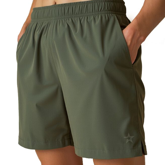 Star Short Shorts Grön