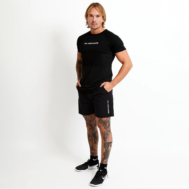 Comp Shorts, Black