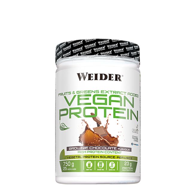 Vegan Protein, 750 g, Chocolate 
