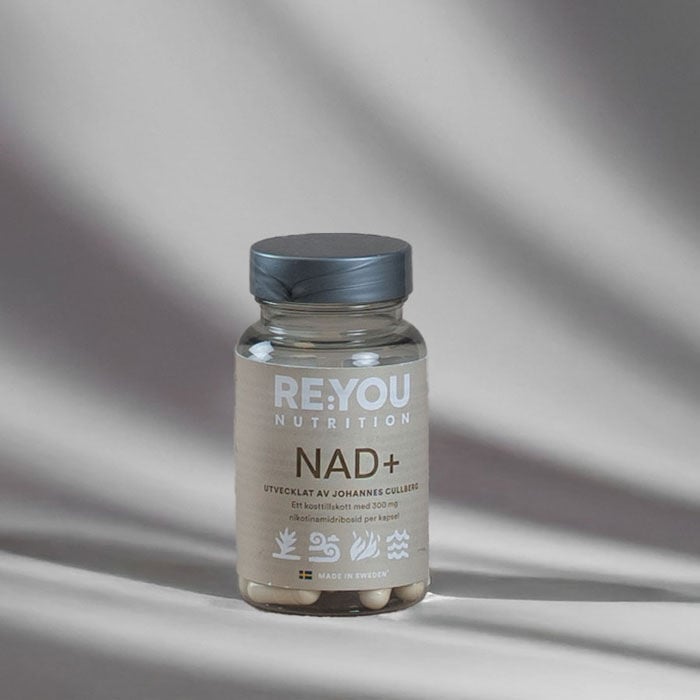 NAD+ NR 300 mg 30 kapslar