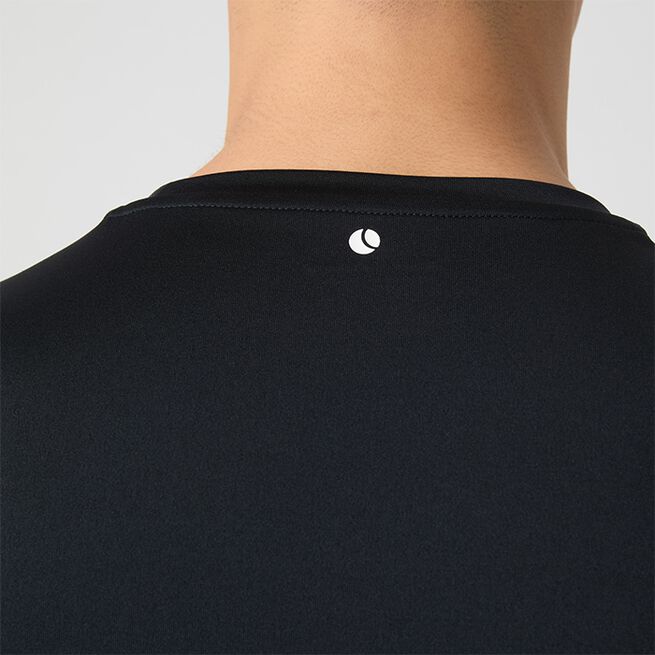 T-shirt Svart