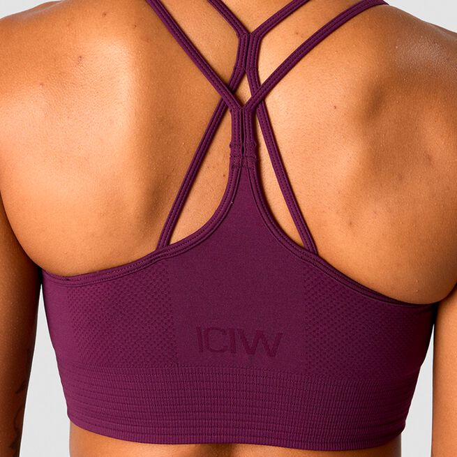 Define Seamless Sports Bra Lila