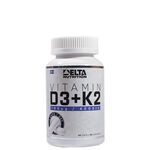 Vitamin D3 + K2, 90 caps 