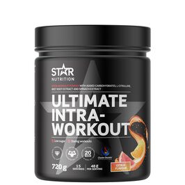 Ultimate Intra Workout, Citrus, 720 g  Ultimate Intra Workout Kolhydratspulver 720 g Citrus