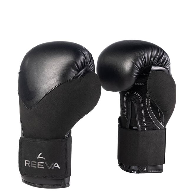 Boxningshandskar Mocka Svart