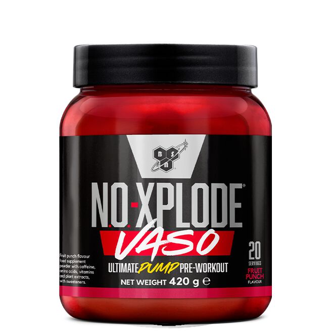 N.O.-Xplode Vaso PWO 420 g BSN