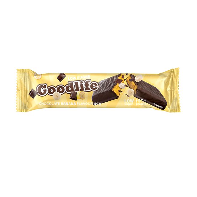 Proteinbar Low Sugar 50 g Chocolate Banana