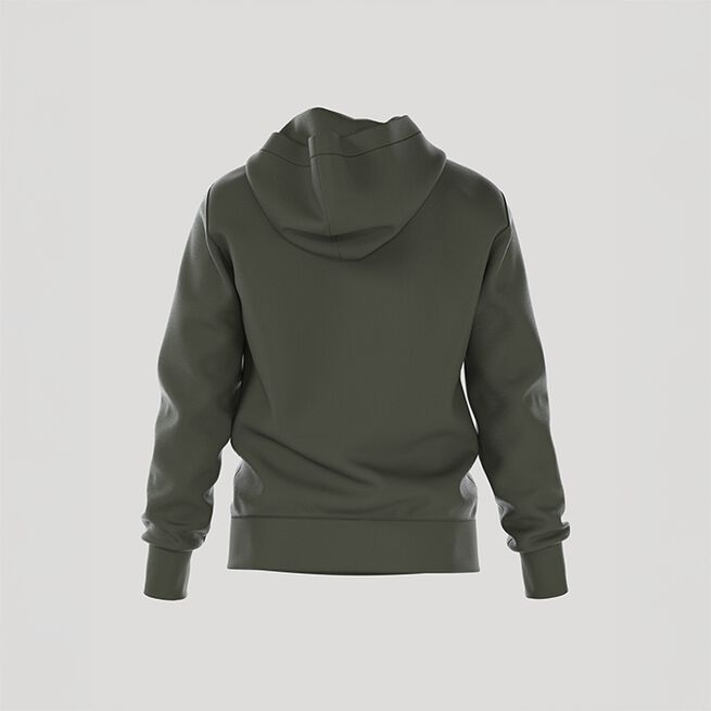 Essential Hoodie Grön