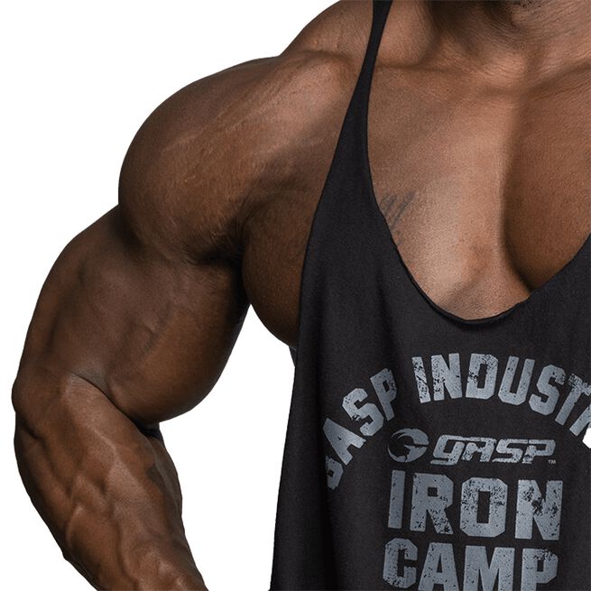 GASP Stringer, Black/Grey