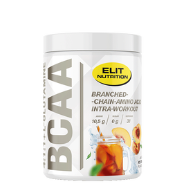 ELIT BCAA 4:1:1 + L-glutamine, 400 g ice tea