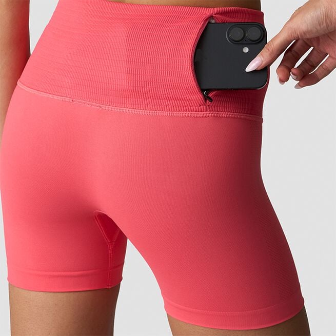 Define Seamless Shorts Rosa