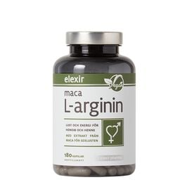 Maca L-arginin 180 kapslar