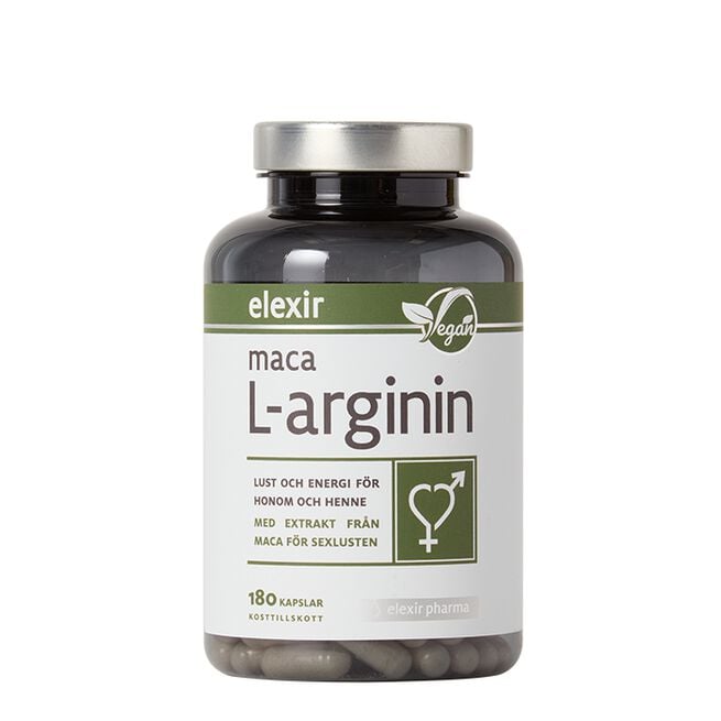 Maca L-arginin 180 kapslar