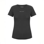 Jacquard SS Top, Black, L