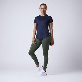 Lucy ws T-shirt, Night Blue, L  Lucy ws T-shirt Blå