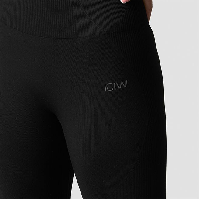 Scrunch Träningstights Svart