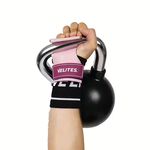 Velites Quad Ultra Hand Grips No Chalk Pink Kit, L