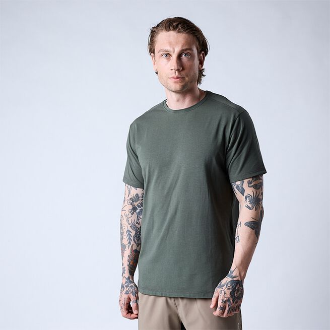 Bamboo T-shirt Grön