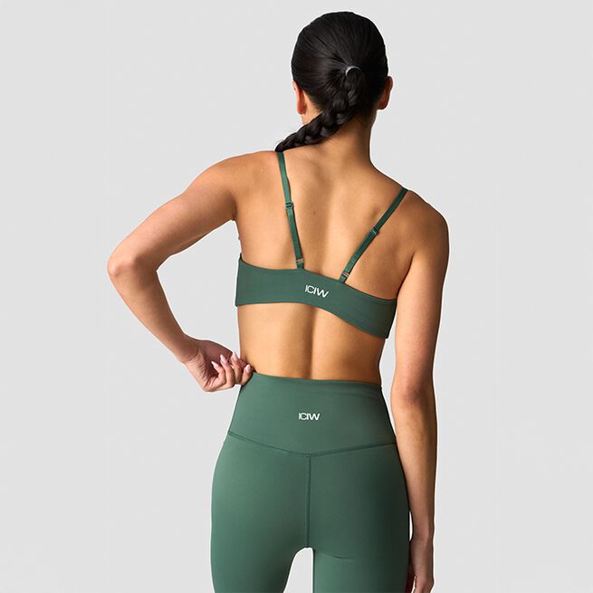 Nimble Sport-bh Mörkgrön