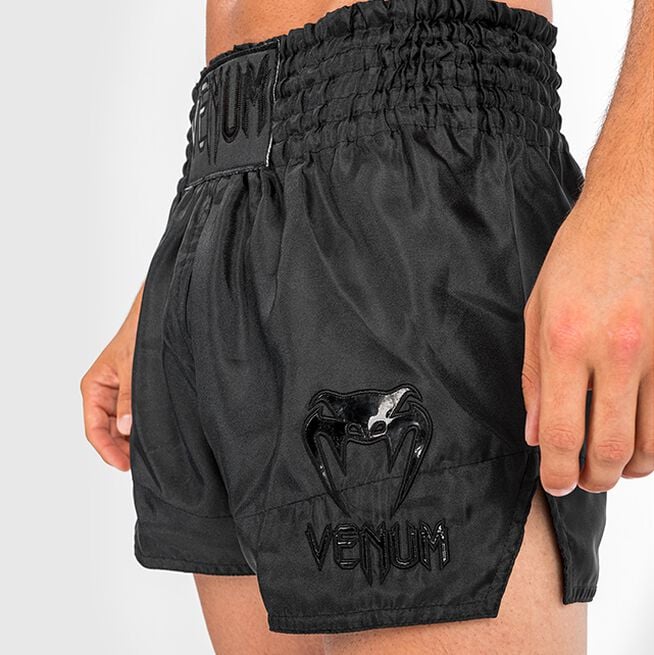 Classic Muay Thai Shorts Svart