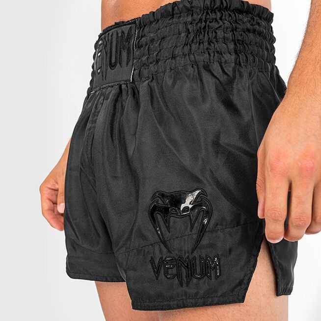 Muay Thai Shorts Classic Venum Black/Black