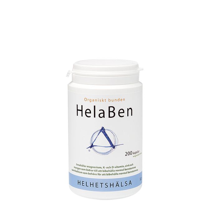 HelaBen 200 kapslar