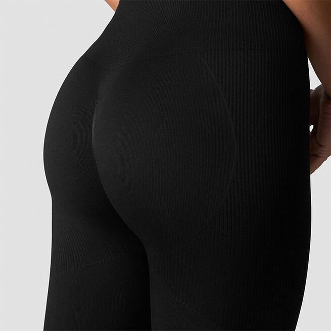 Scrunch Träningstights Svart