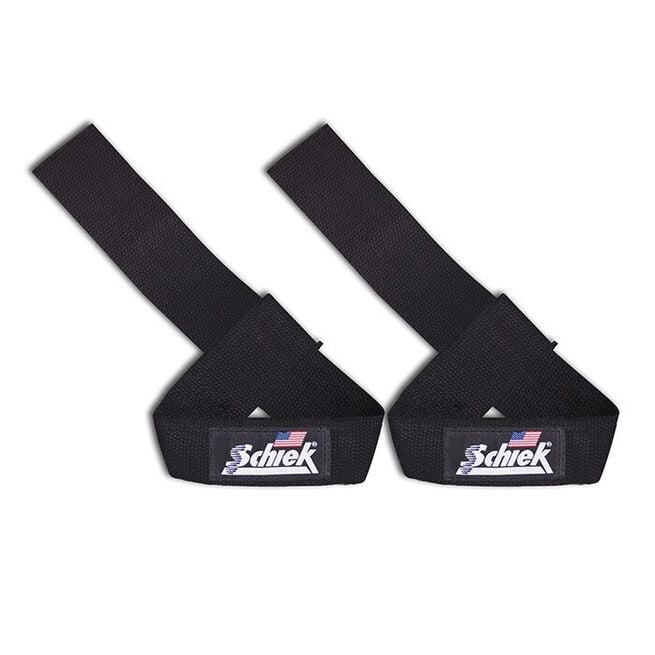 Basic Lifting Straps, Black 