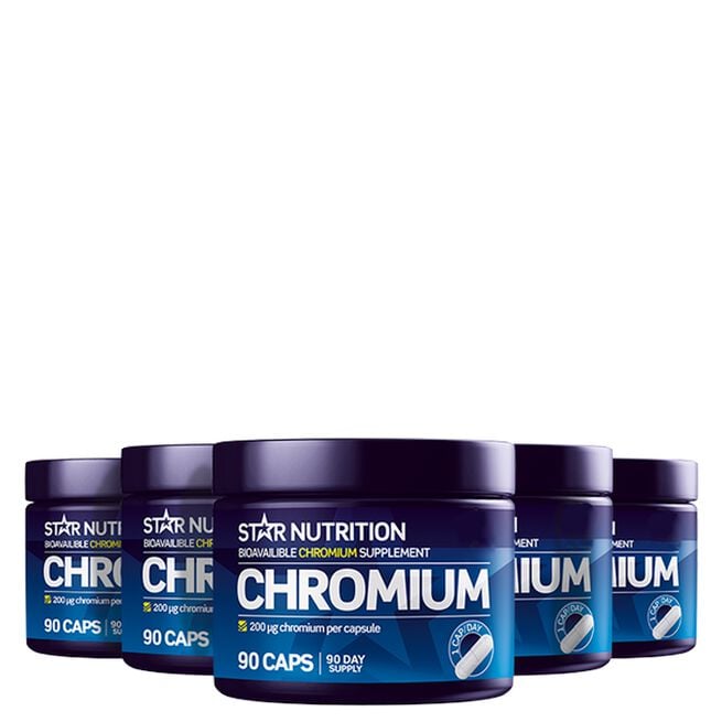 BIG BUY Chromium Krom 450 Kapslar