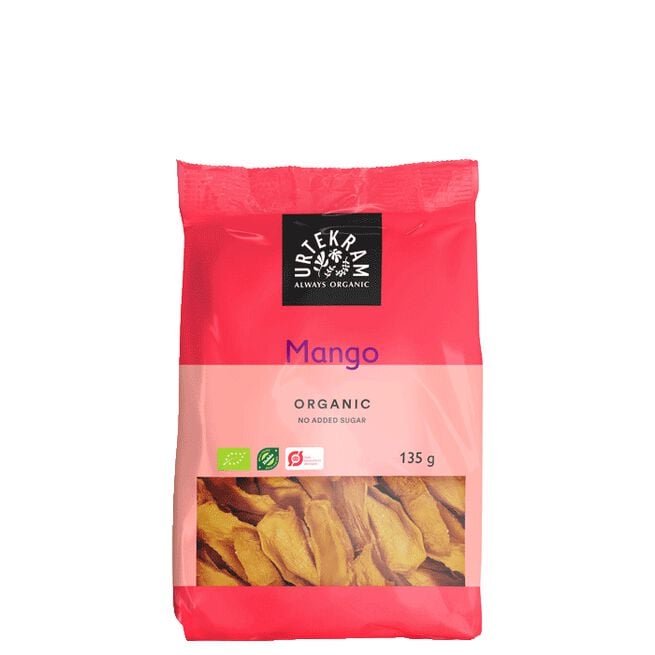 Soltorkad Mango 135 g 