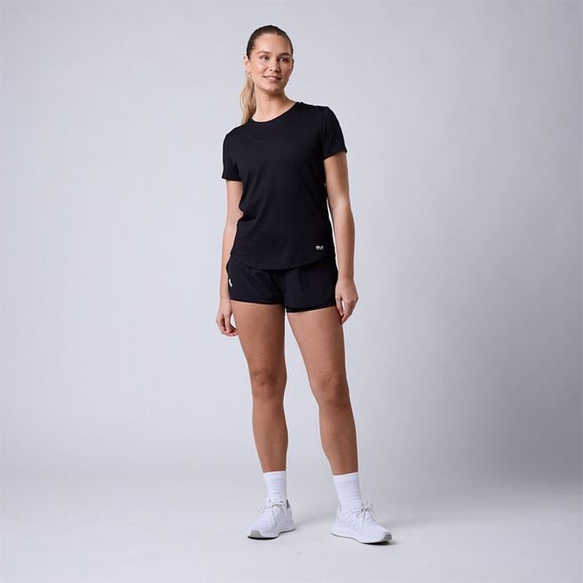 Breeze ws Mesh T-shirt Svart