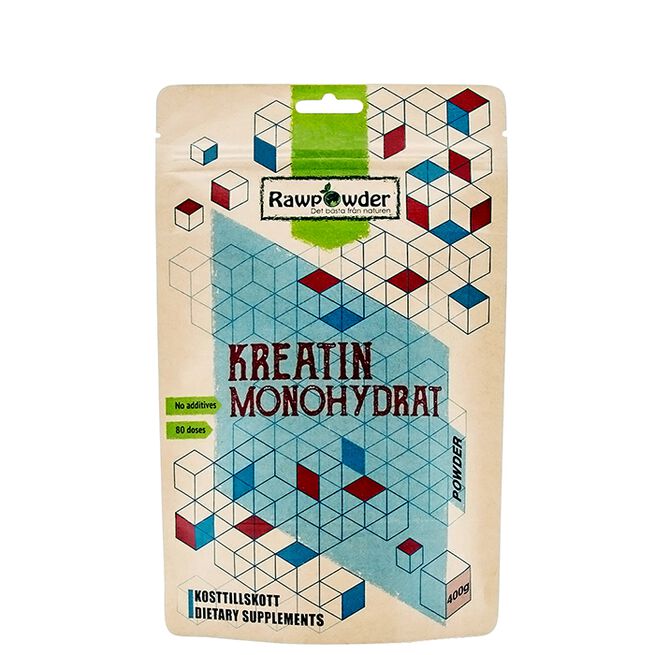 Rawpowder Kreatin Monohydrat 400 g