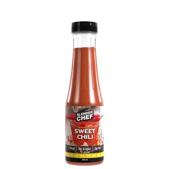 Slender Chef Kalorisnål sås 350 ml Sweet Chili