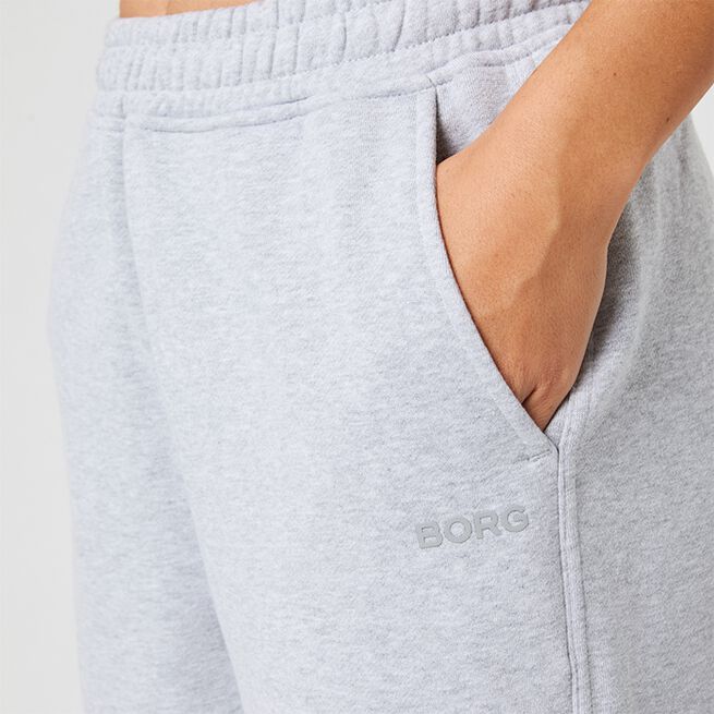 Studio Oversized Straight Sweatpants Grå