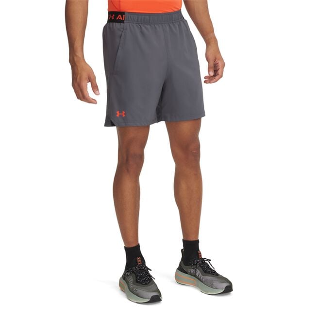 Vanish Woven Shorts Grå