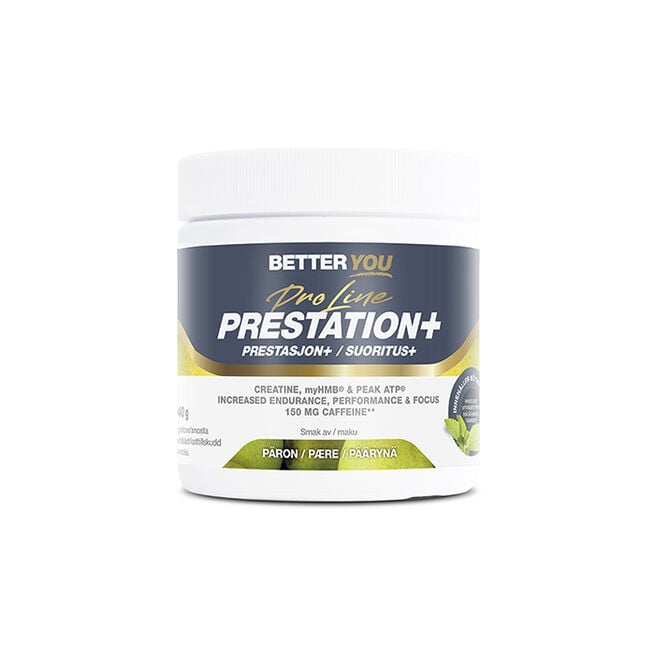 Prestation Plus Päron 140 g