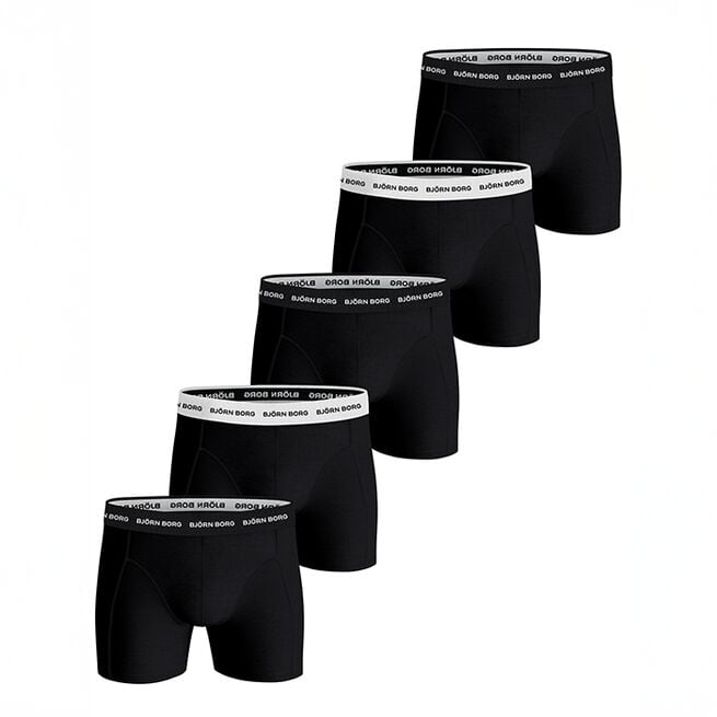 Cotton Stretch Boxer 5p