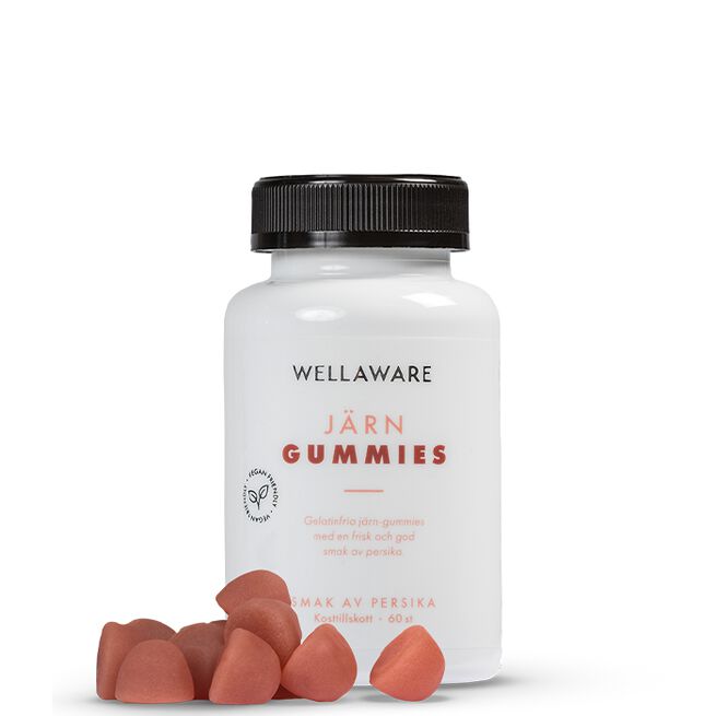 Wellaware Järn Gummies 60 st