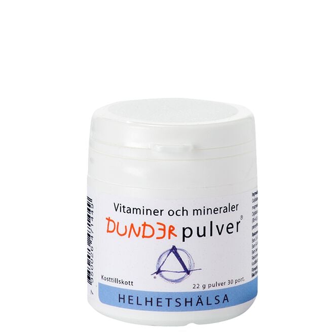 Dunderpulver Barnvitamin 30 doser á 1 krm